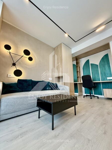 Gorjului Garsoniera Novum 56  Totul nou  Metrou 300m Complex 2025